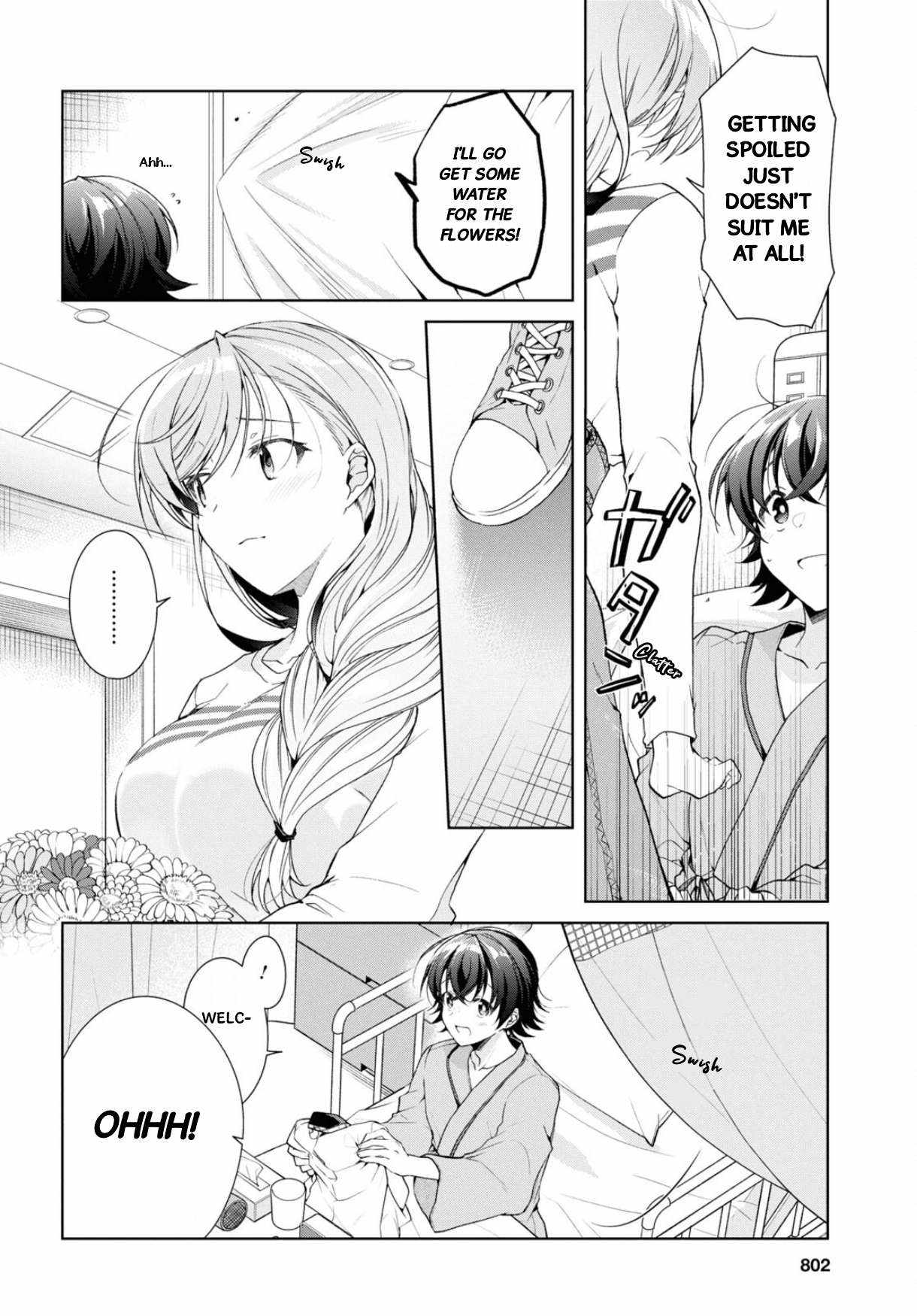 Isshiki-san wa Koi wo shiritai Chapter 37 7